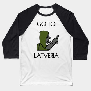 Go to Latveria Baseball T-Shirt